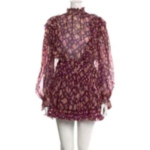 Ulla Johnson Silk Mini Dress